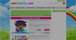 Desktop Screenshot of conlafamily.com